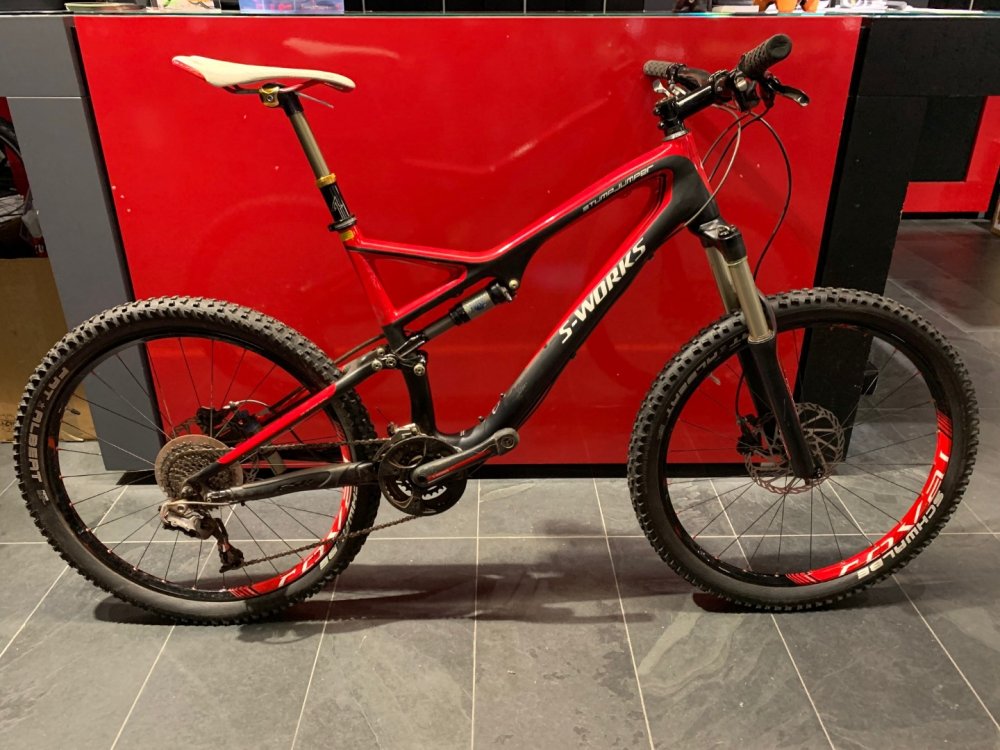 Specialized S-Works Stumpjumper 26 