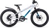 Cube Acid 200 Disc Allroad white'n'blue Größe: 20 