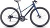 Cube Nulane velvetblue'n'black Größe: Trapeze 50 cm