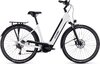 Cube Supreme Sport Hybrid ONE 500 white'n'black Größe: Easy Entry 58 cm