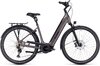 Cube Supreme Sport Hybrid SLX 625 teak'n'black Größe: Easy Entry 50 cm