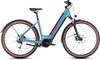Cube Nuride Hybrid Performance 500 Allroad metalblue'n'red Größe: Easy Entry 54 cm