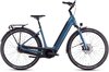 Cube Supreme RT Hybrid Comfort EXC 625 blue'n'black Größe: Easy Entry 54 cm