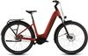 Cube Touring Hybrid Comfort SLX 800 chilli'n'chrome Größe: Easy Entry 62 cm