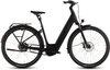 Cube Supreme RT Hybrid Deluxe EX 600 black'n'chrome Größe: Easy Entry 46 cm