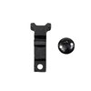 Ortlieb X-Stealth 25 mm (Hilfsverschluss) black
