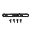 Ortlieb Offset-Plate 64mm black