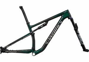 Specialized EPIC SW FRMSET XS GREEN TINT CARBON/CHROME