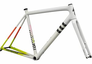 Specialized CRUX 10R FRMSET 56 DUNE WHITE/BIRCH/CACTUS BLOOM