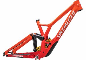 Specialized DEMO RACE FRM S3 FIERY RED/VIVID RED/WHITE