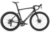 Specialized S-Works Tarmac SL7 - SRAM Red eTap AXS SATIN RED ONYX GRANITE OVER BLACK / METALLIC WHITE SILVER 44