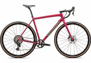 Specialized CRUX COMP 52 VIVID PINK/ELECTRIC GREEN