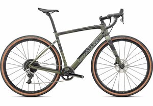 Specialized DIVERGE COMP CARBON 58 OLIVE GREEN/OAK GREEN/CHROME