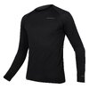 Endura BaaBaa Blend Baselayer (langarm) Schwarz 2XL