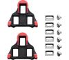 Shimano Schuhplatten SM-SH 10 für SPD -SL rot