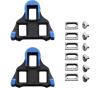 Shimano Schuhplatten SM-SH 12 für SPD -SL blau