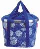 Rixen + Kaul Korb Bikebasket Reisenthel Batik strong blue