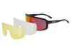 AGU Brille Bold 2.0 Black Frame Red Lense